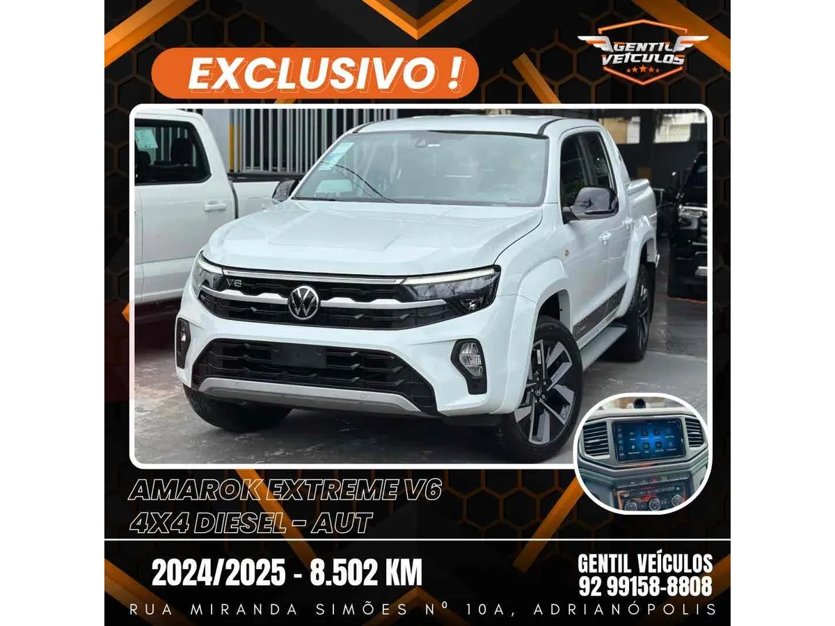 VOLKSWAGEN AMAROK 3.0 V6 TDI DIESEL