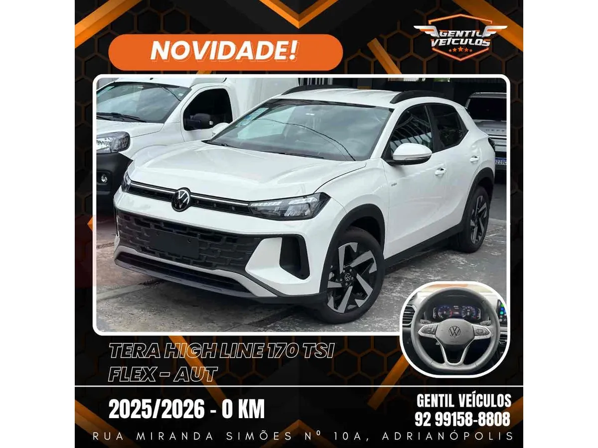 VOLKSWAGEN TERA 1.0 170 TSI HIGH