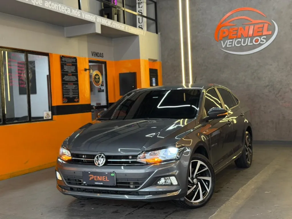 VOLKSWAGEN VIRTUS 1.0 200 TSI HIGHLINE