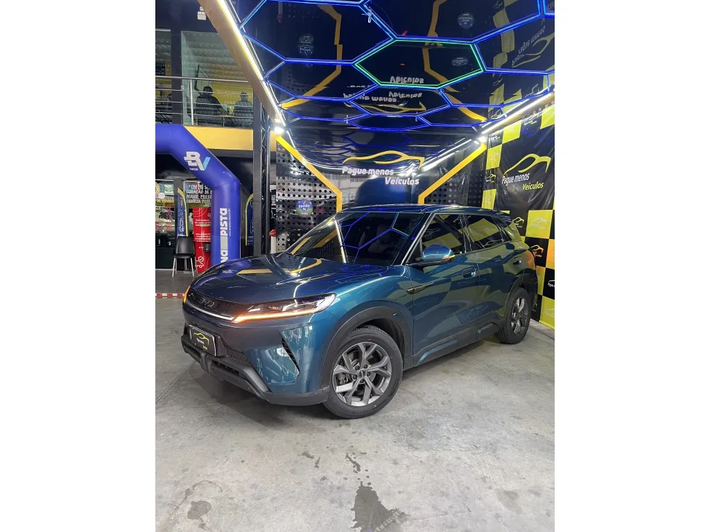 BYD YUAN PRO 45,1 KW ELÉTRICO