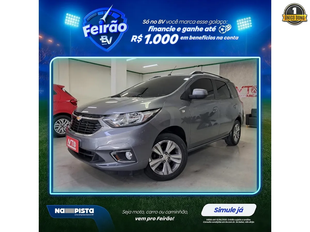 CHEVROLET SPIN 1.8 PREMIER 8V FLEX