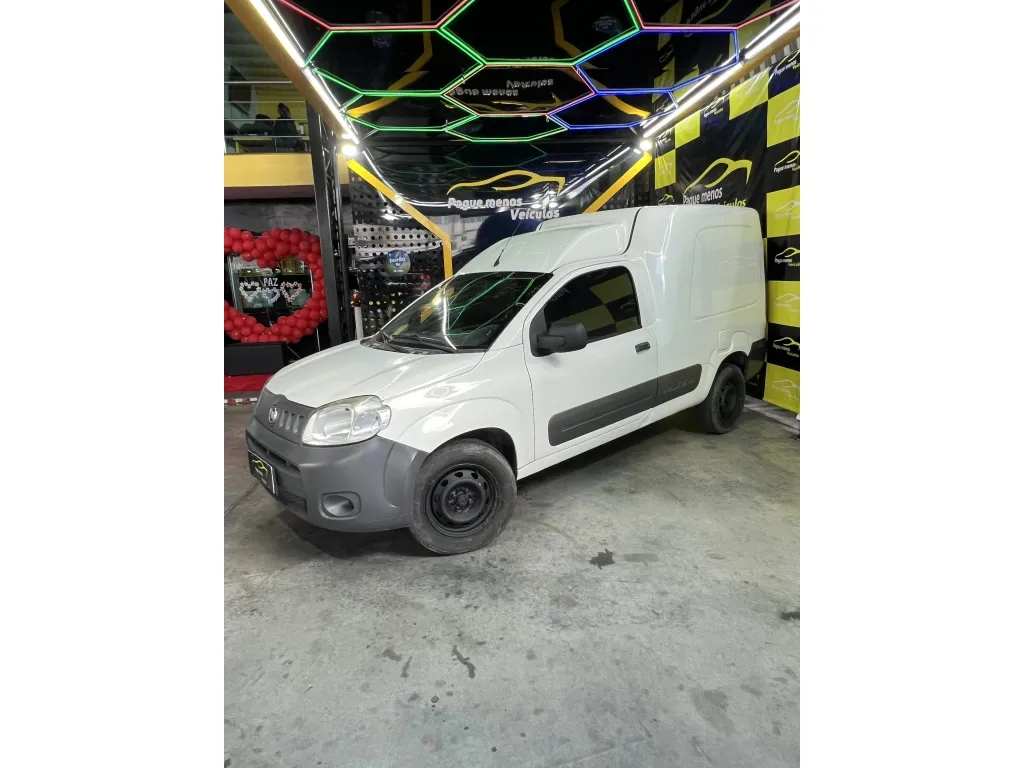 FIAT FIORINO 1.4 MPI FURGÃO 8V