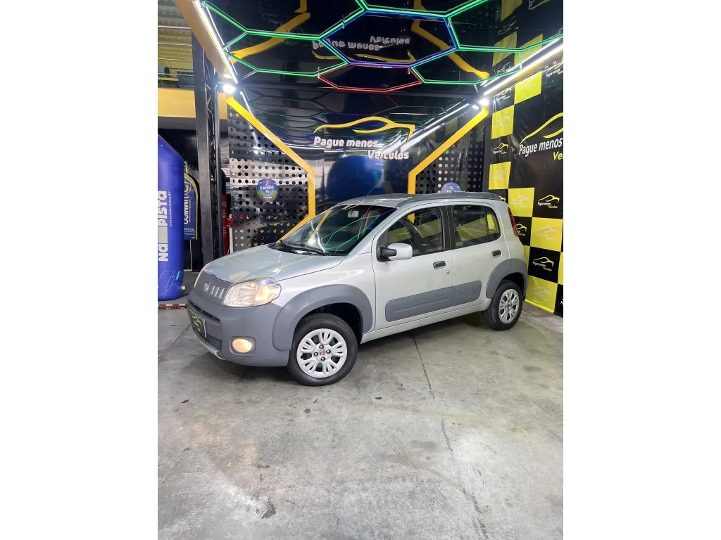 FIAT UNO 1.4 WAY 8V FLEX