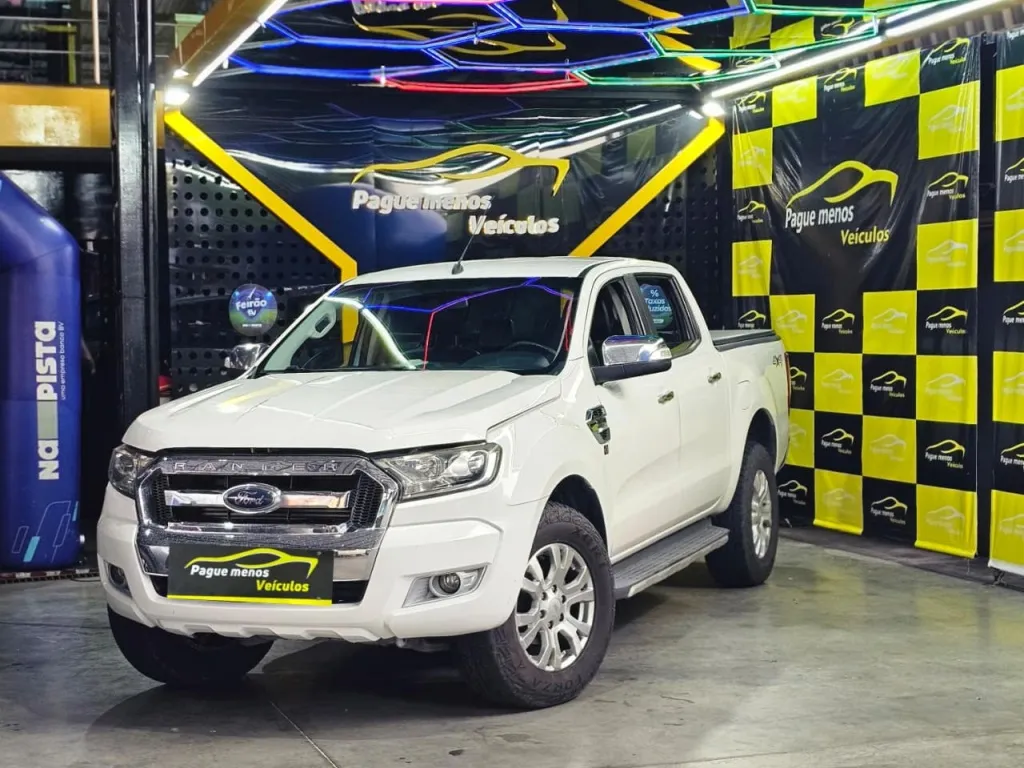 FORD RANGER 3.2 XLT 4X4 CD