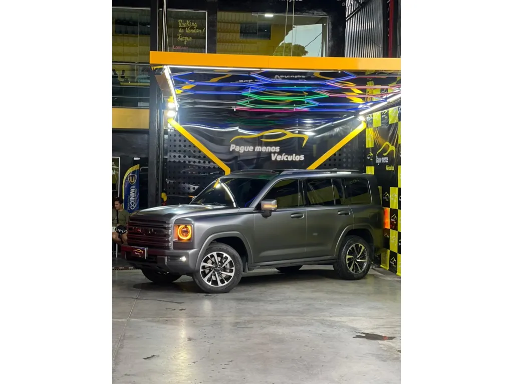 GWM HAVAL H9 2.4 TURBO DIESEL EXCLUSIVE