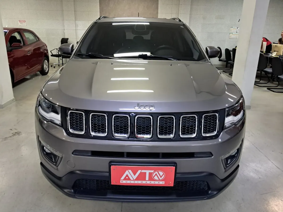 JEEP COMPASS 2.0 16V FLEX LONGITUDE