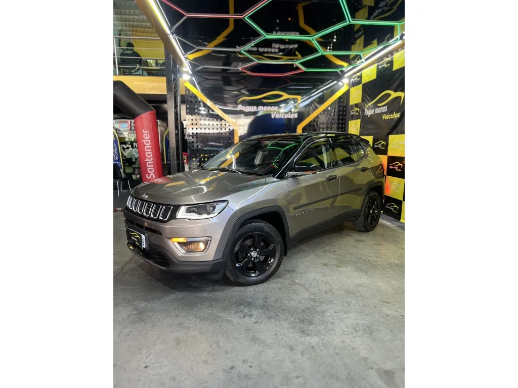 JEEP COMPASS 2.0 16V FLEX SPORT
