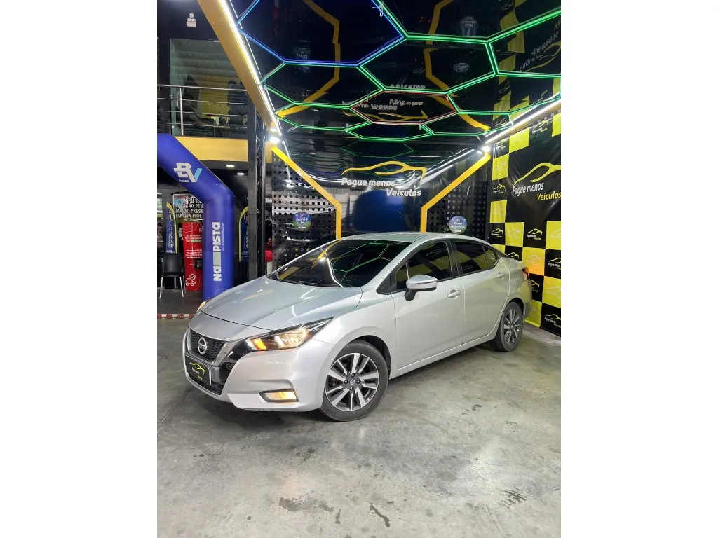 NISSAN VERSA 1.6 16V FLEX ADVANCE