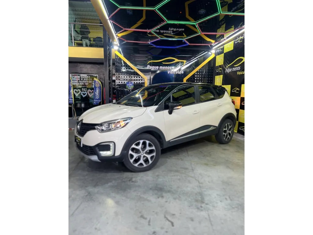 RENAULT CAPTUR 1.6 16V SCE FLEX