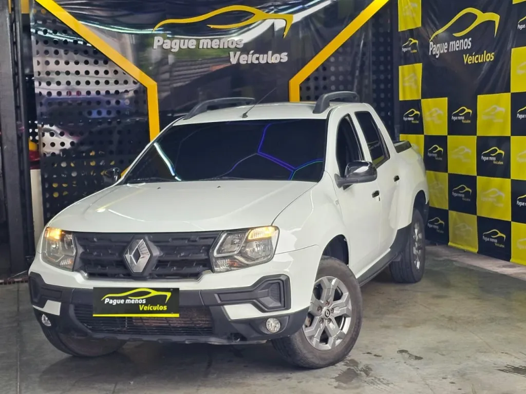 RENAULT OROCH 1.6 16V SCE FLEX