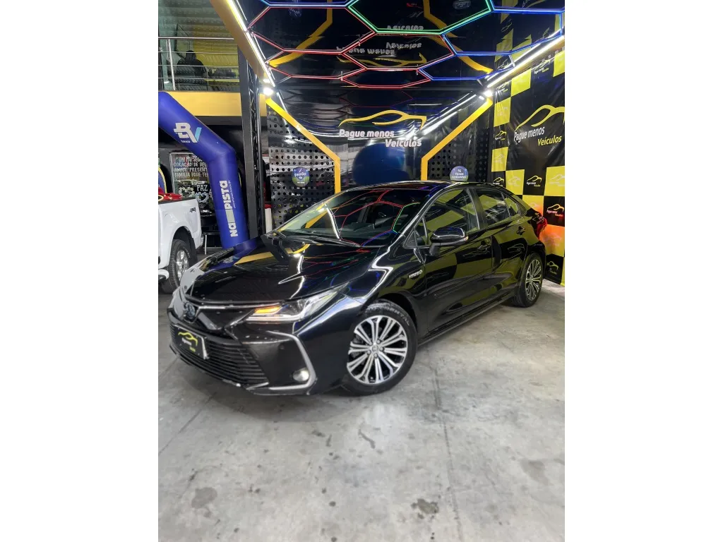 TOYOTA COROLLA 1.8 VVT-I HYBRID FLEX