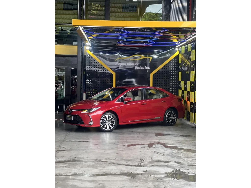 TOYOTA COROLLA 1.8 VVT-I HYBRID FLEX