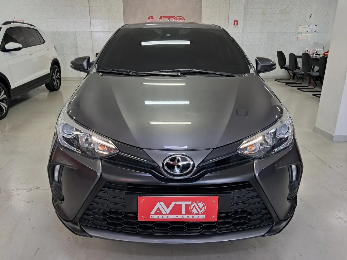 TOYOTA YARIS 1.5 16V FLEX SEDAN