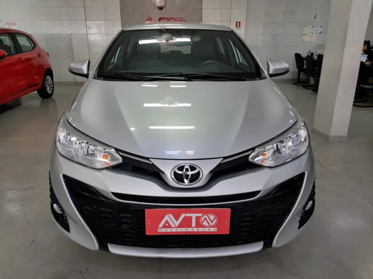 TOYOTA YARIS 1.5 16V FLEX XS