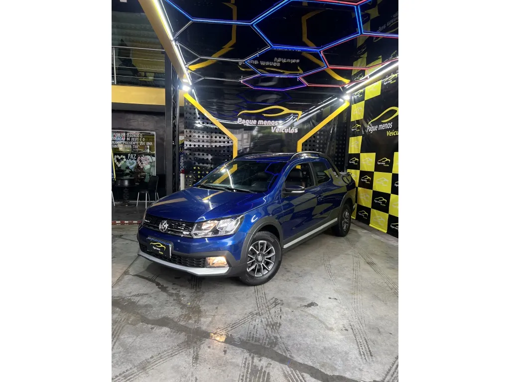 VOLKSWAGEN SAVEIRO 1.6 CROSS CD 16V