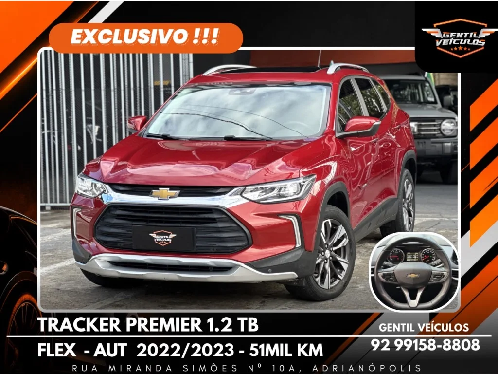 CHEVROLET TRACKER 1.2 TURBO FLEX PREMIER