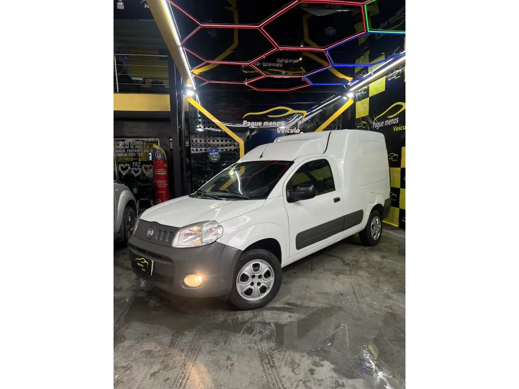 FIAT FIORINO 1.4 MPI FURGÃO HARD