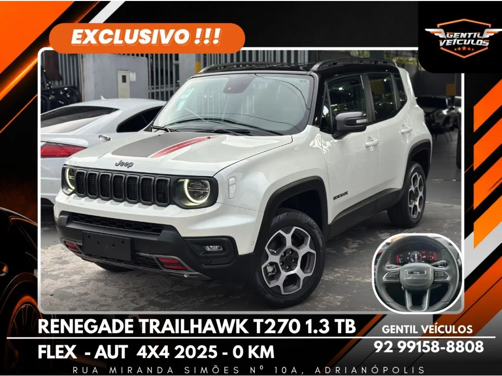 JEEP RENEGADE 1.3 T270 TURBO FLEX