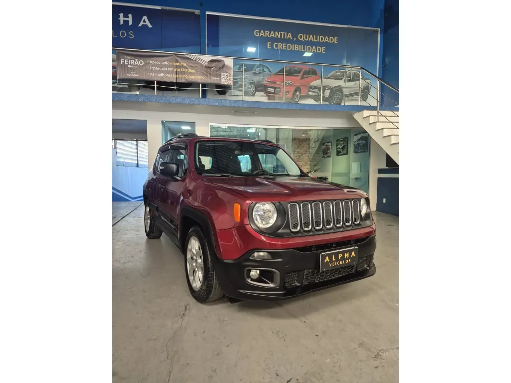 JEEP RENEGADE 1.8 16V FLEX SPORT