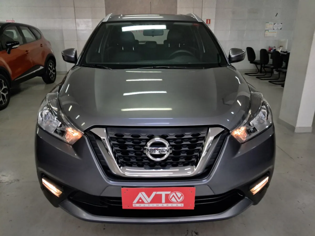 NISSAN KICKS 1.6 16V FLEXSTART SV
