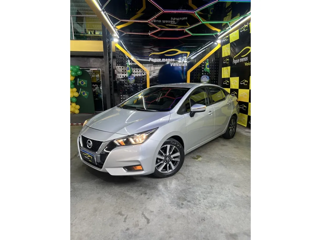 NISSAN VERSA 1.6 16V FLEX ADVANCE