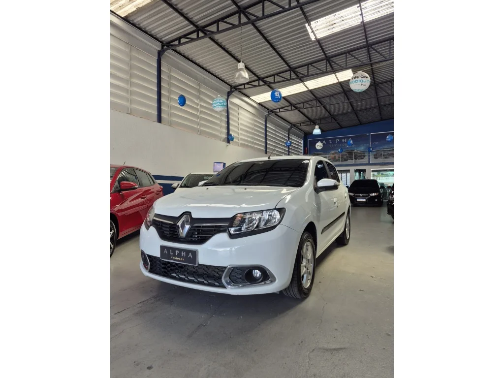 RENAULT SANDERO 1.6 DYNAMIQUE 8V FLEX