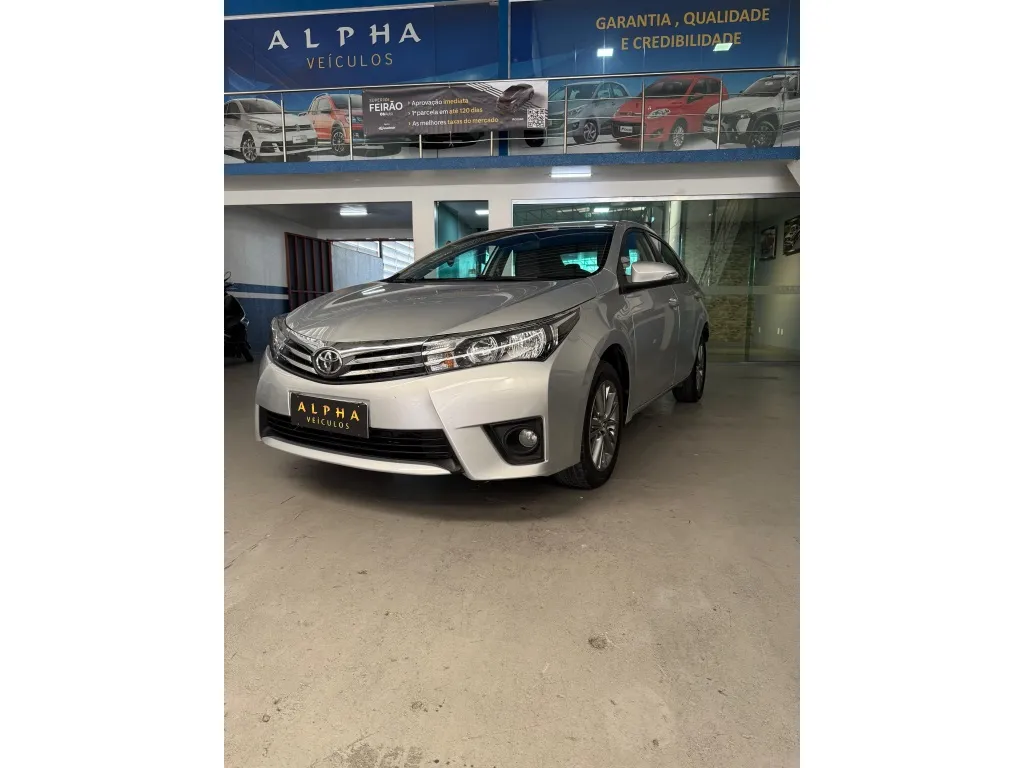 TOYOTA COROLLA 1.8 GLI 16V FLEX