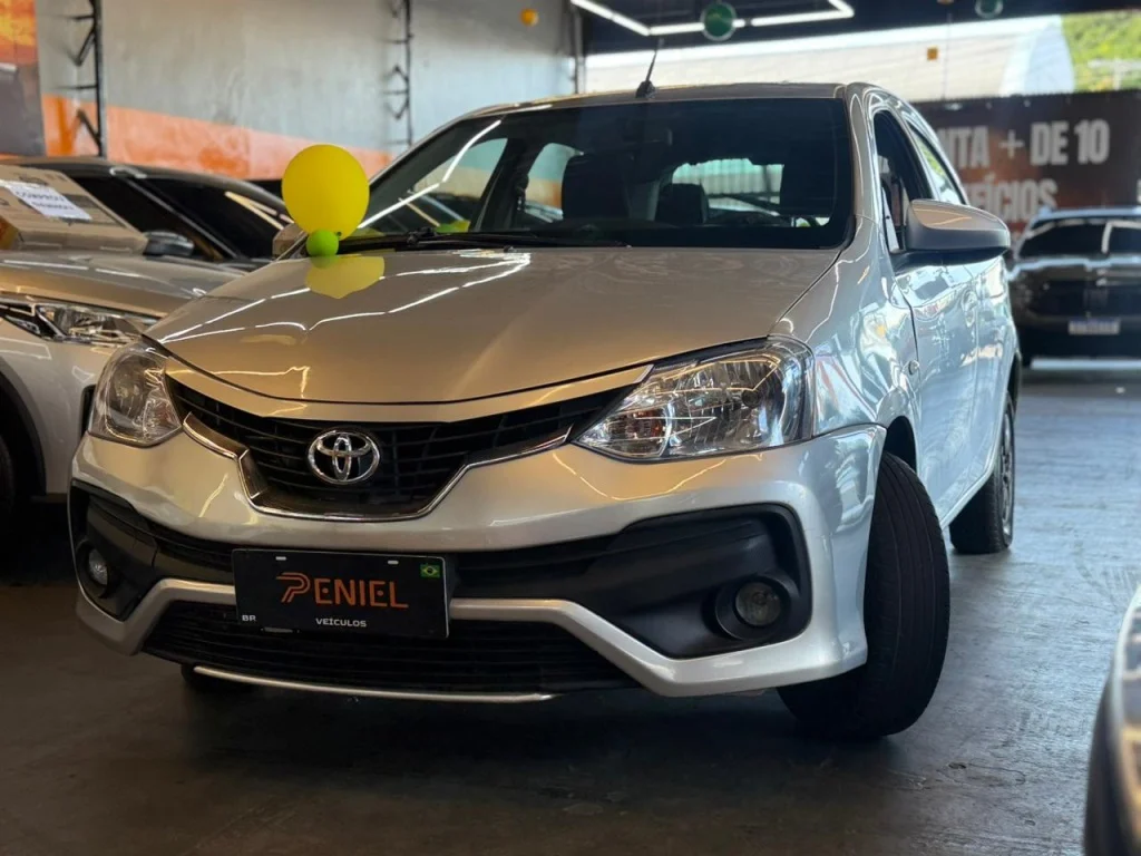 TOYOTA ETIOS 1.3 X 16V FLEX