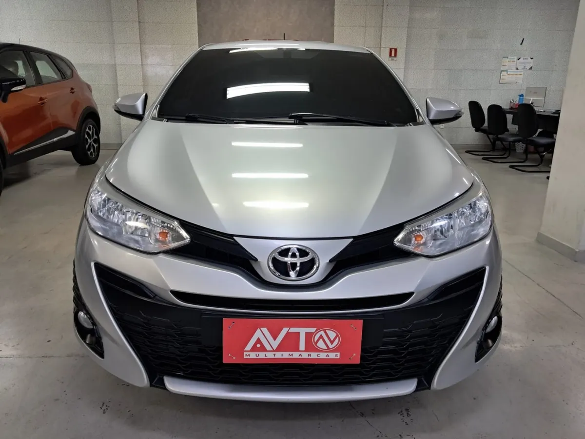 TOYOTA YARIS 1.3 16V FLEX XL