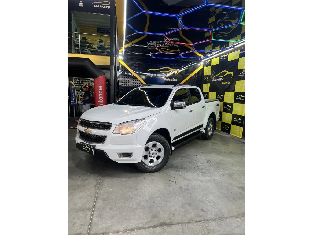 CHEVROLET S10 2.8 LTZ 4X4 CD