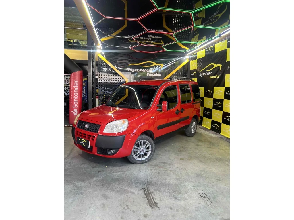 FIAT DOBLO 1.4 MPI ATTRACTIVE 8V
