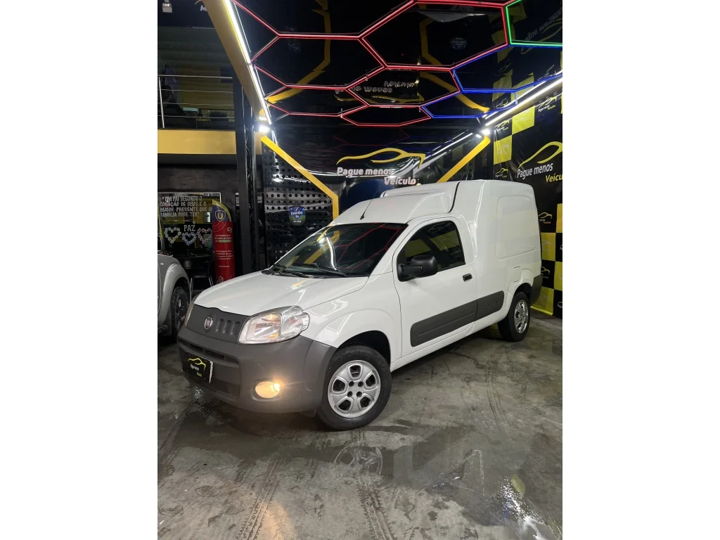 FIAT FIORINO 1.4 MPI FURGÃO HARD