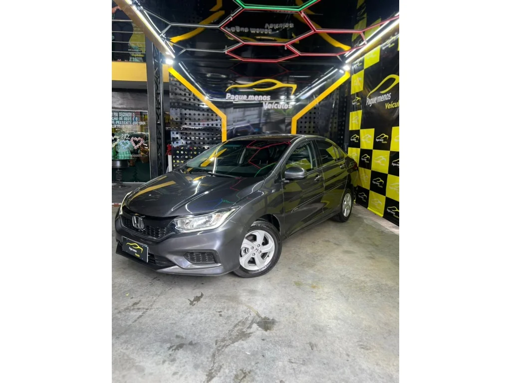 HONDA CITY 1.5 DX 16V FLEX