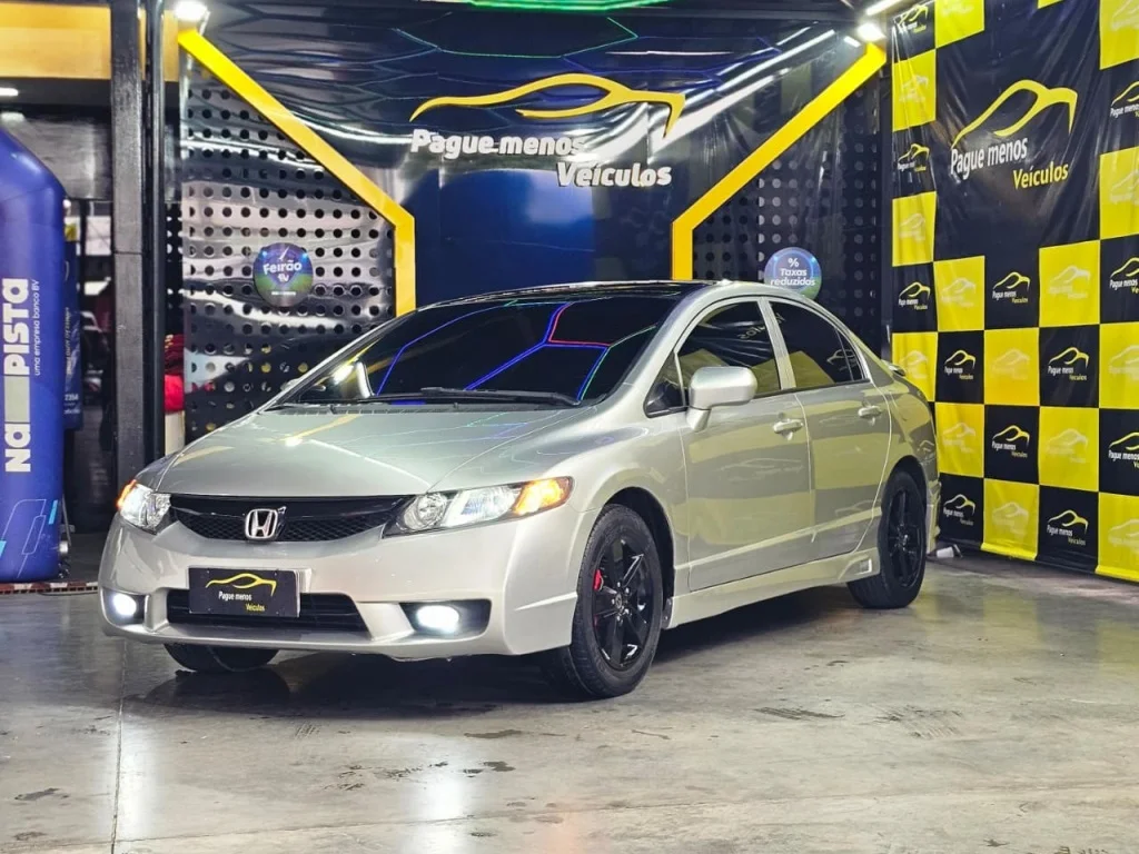 HONDA CIVIC 1.8 LXS 16V FLEX