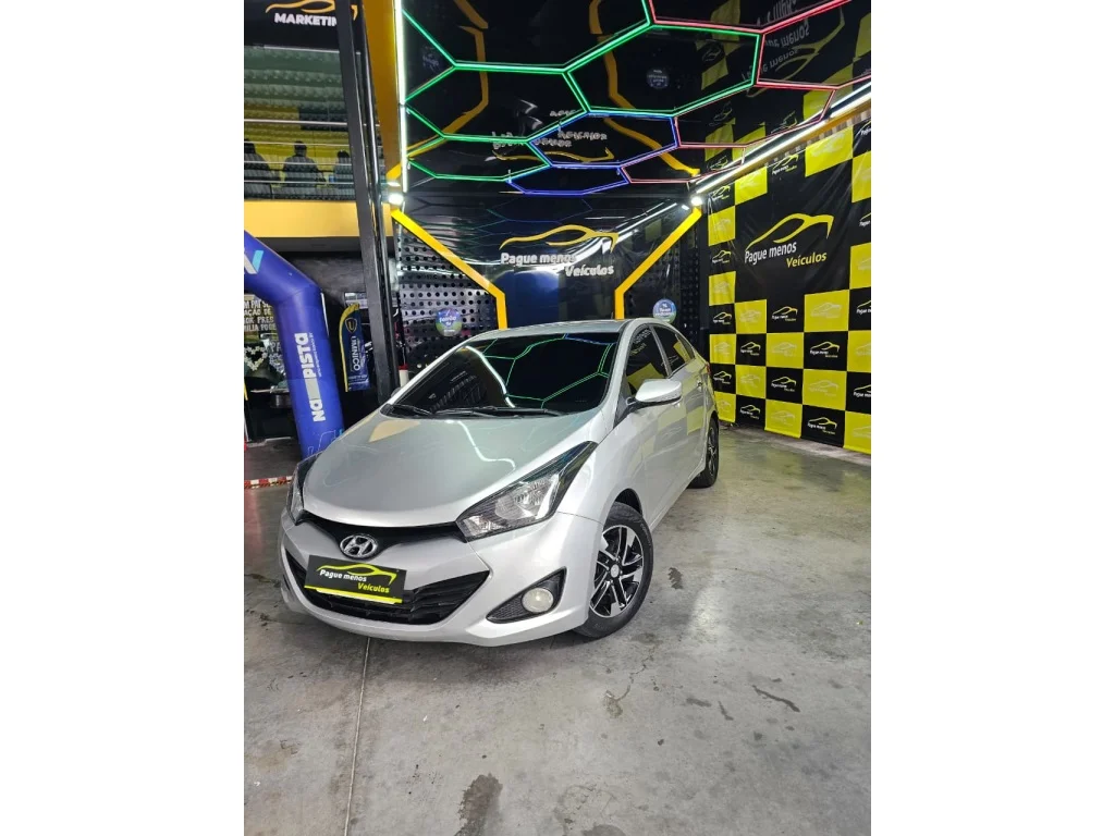 HYUNDAI HB20S 1.6 IMPRESS 16V FLEX