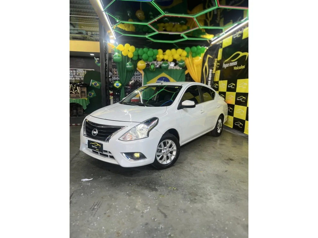 NISSAN VERSA 1.6 16V FLEX SV