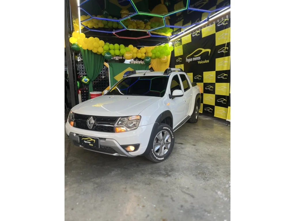 RENAULT DUSTER OROCH 2.0 16V HI-FLEX DYNAMIQUE