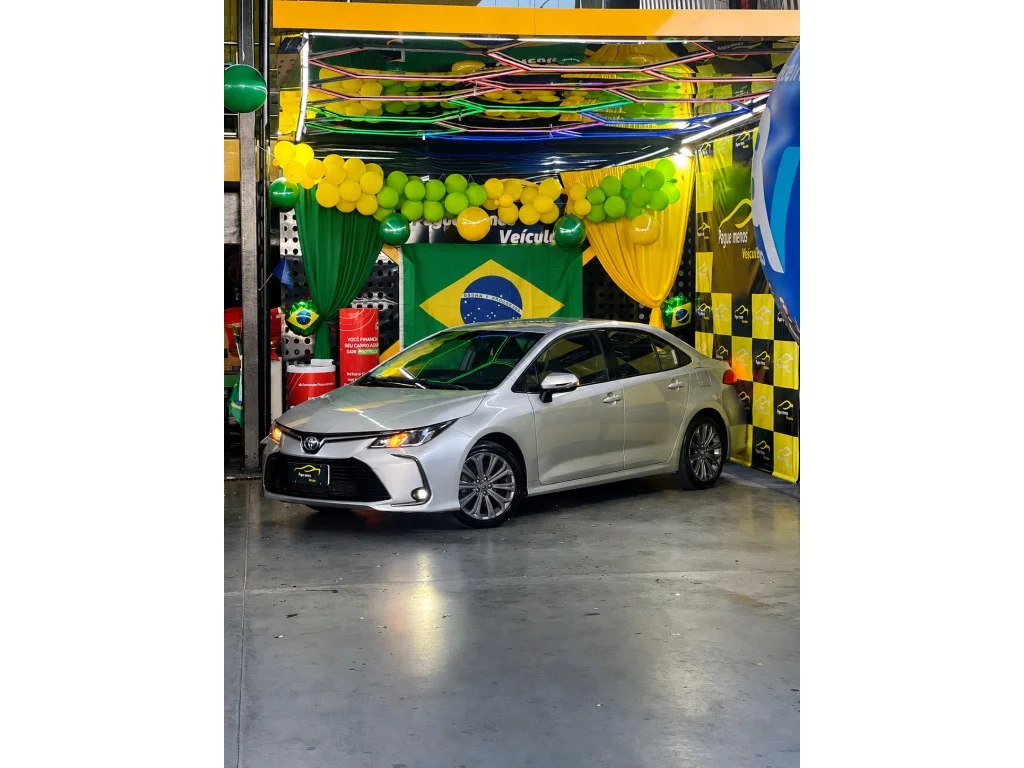 TOYOTA COROLLA 2.0 VVT-IE FLEX XEI