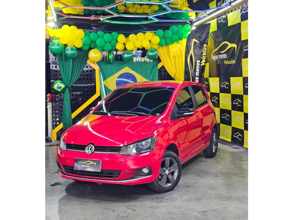 VOLKSWAGEN FOX 1.6 MSI TOTAL FLEX