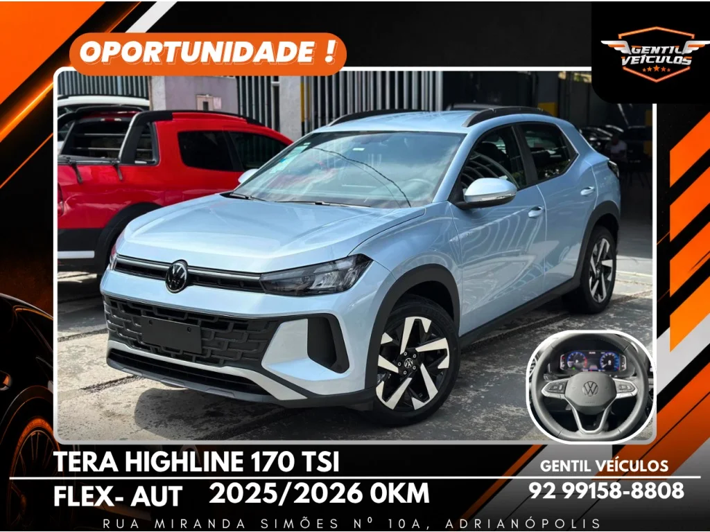 VOLKSWAGEN TERA 1.0 170 TSI HIGH
