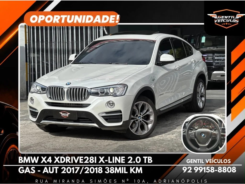 BMW X4 X4 XDRIVE 28I X-LINE