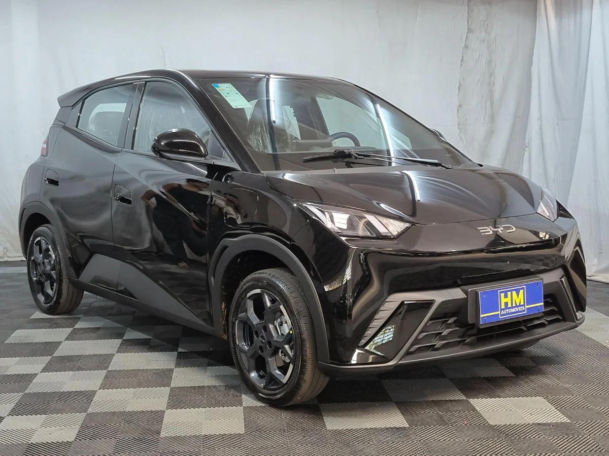 BYD DOLPHIN MINI (ELÉTRICO) 2027