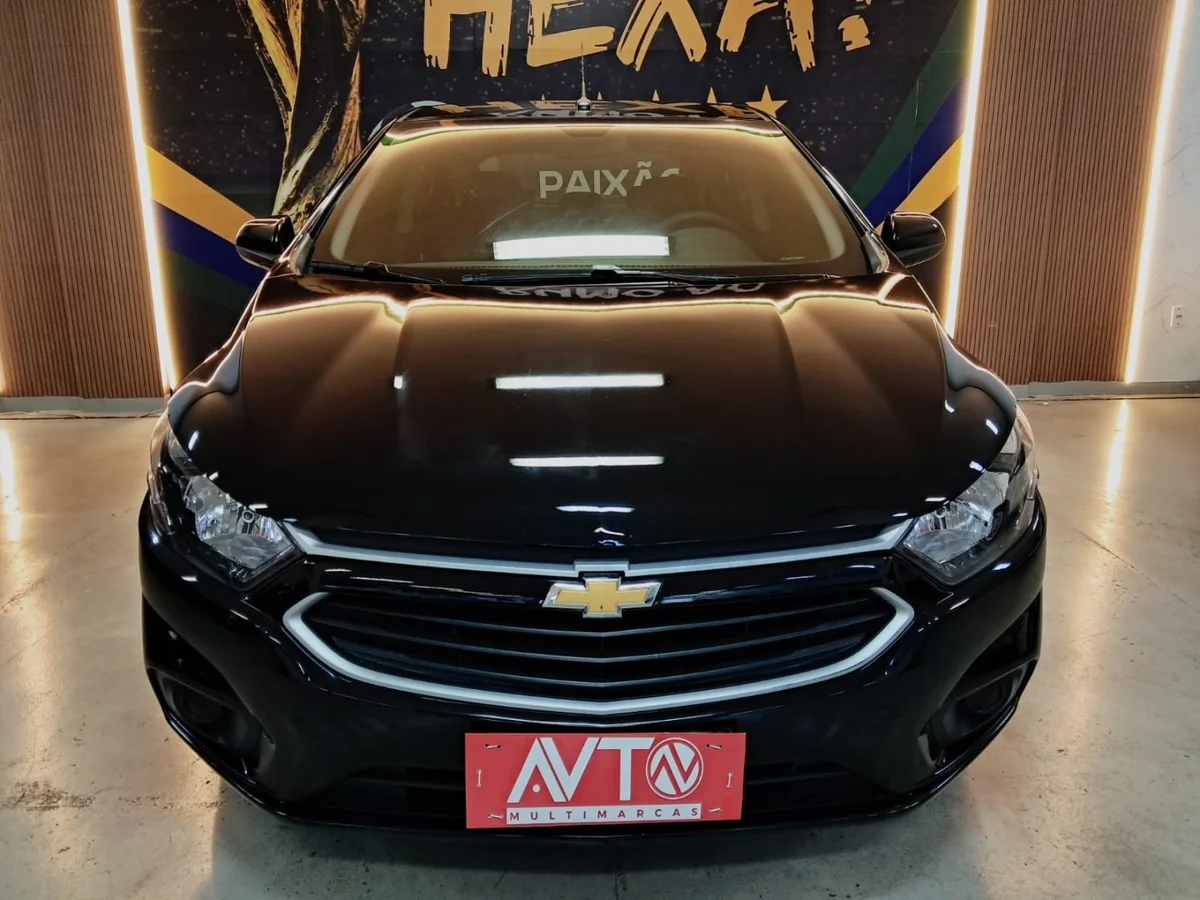 CHEVROLET ONIX 1.0 MPFI LT 8V
