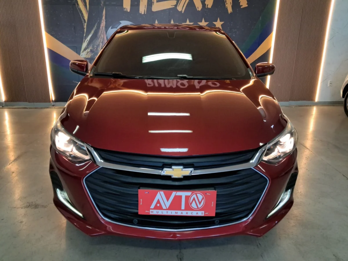 CHEVROLET ONIX 1.0 TURBO FLEX PREMIER