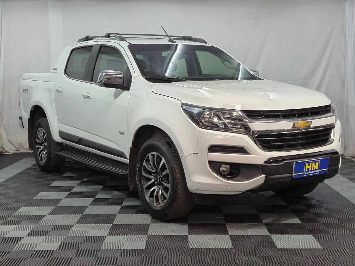 CHEVROLET S10 HC DD4A 2018