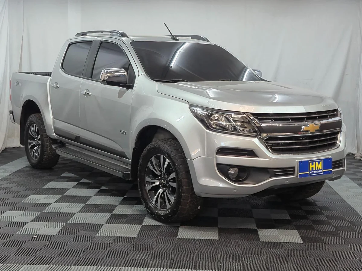 CHEVROLET S10 LTZ DD4A 2018