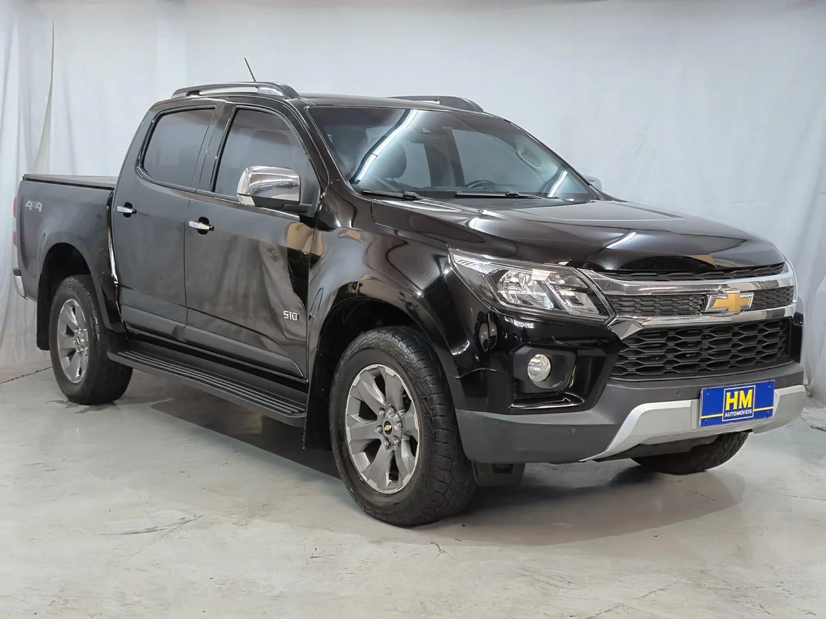 CHEVROLET S10 LTZ DD4A 2022