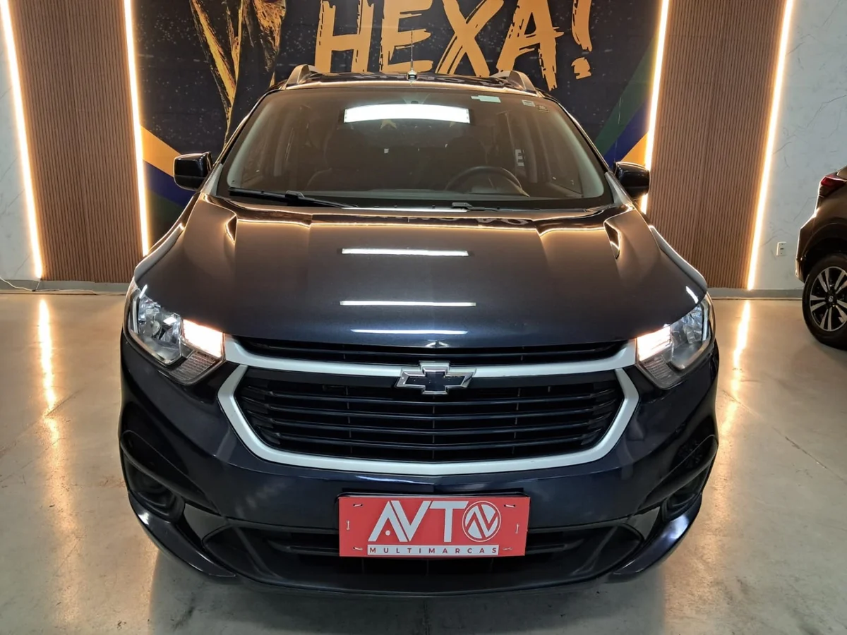CHEVROLET SPIN 1.8 LT 8V FLEX