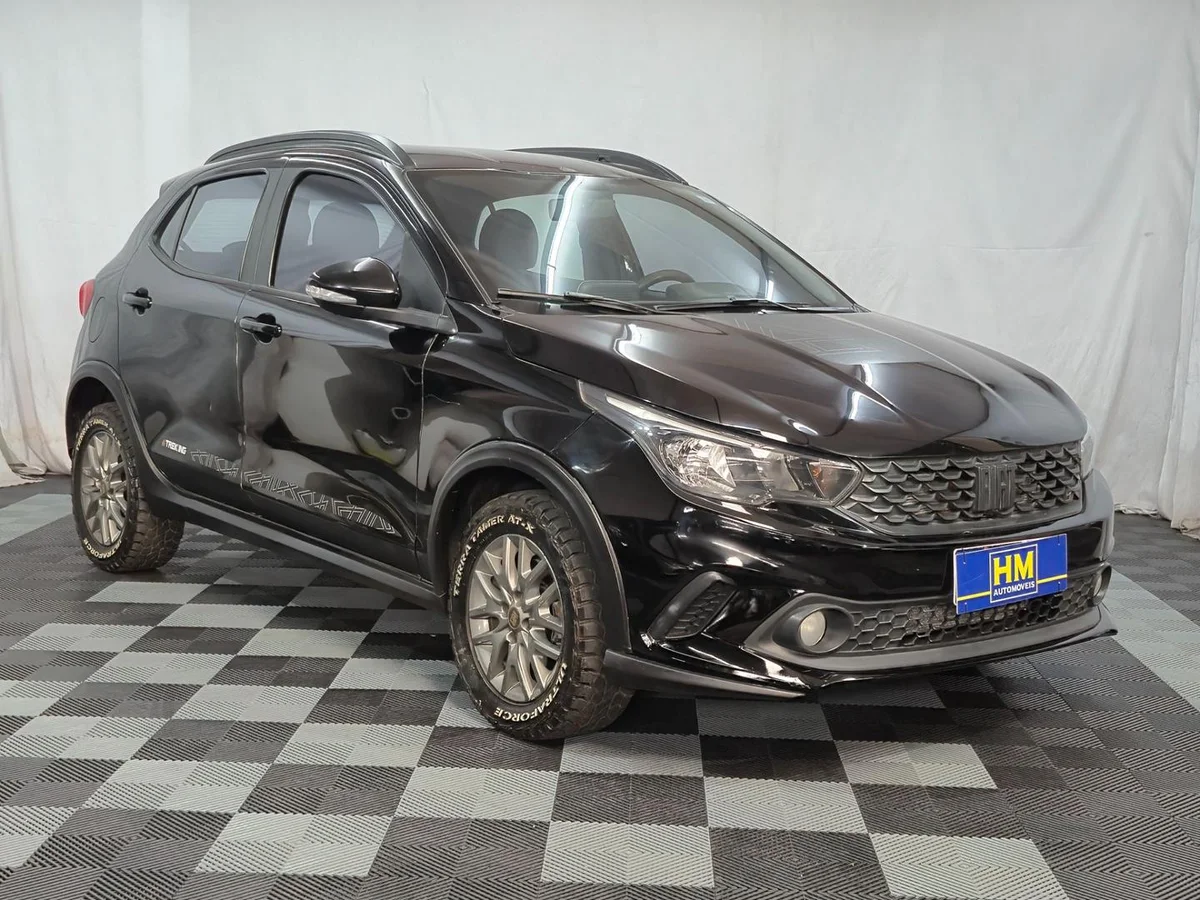 FIAT ARGO TREKKING 1.8 16V Flex Aut 2021
