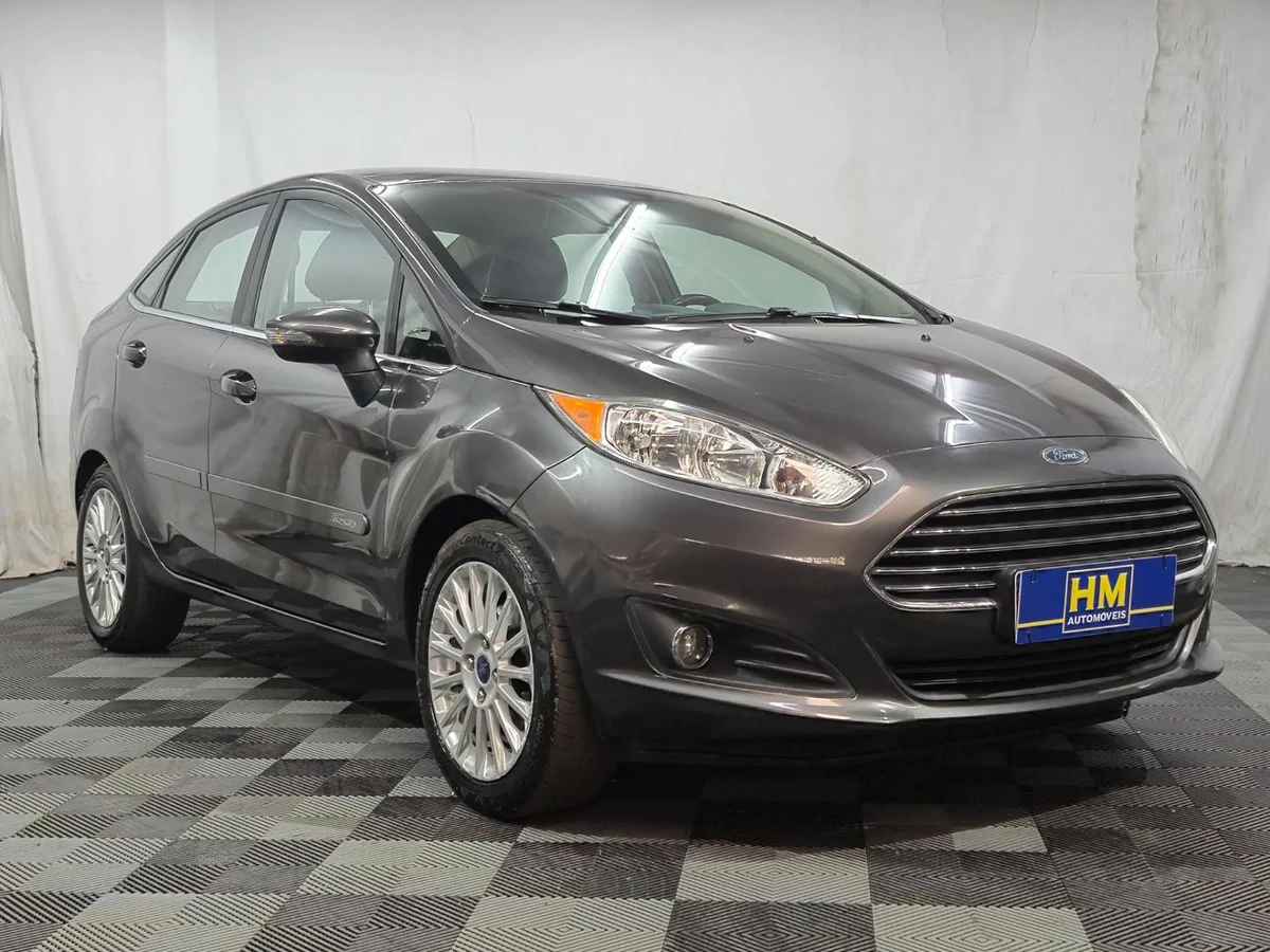 FORD FIESTA SD 1.6LTIA 2015